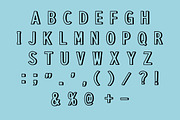 Kids Space, a Blackletter Font by Fourteen Letter (Thumbnail 7 of 8)