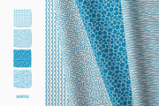 Collection of patterns Marine Denim, a Pattern Graphic by Baranovska (Thumbnail 6 of 8)