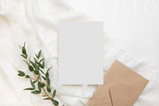 Card Mockup 5x7 Online Edit Canva, a Product Mockup by PawMockups 2 (Thumbnail 2 of 8)