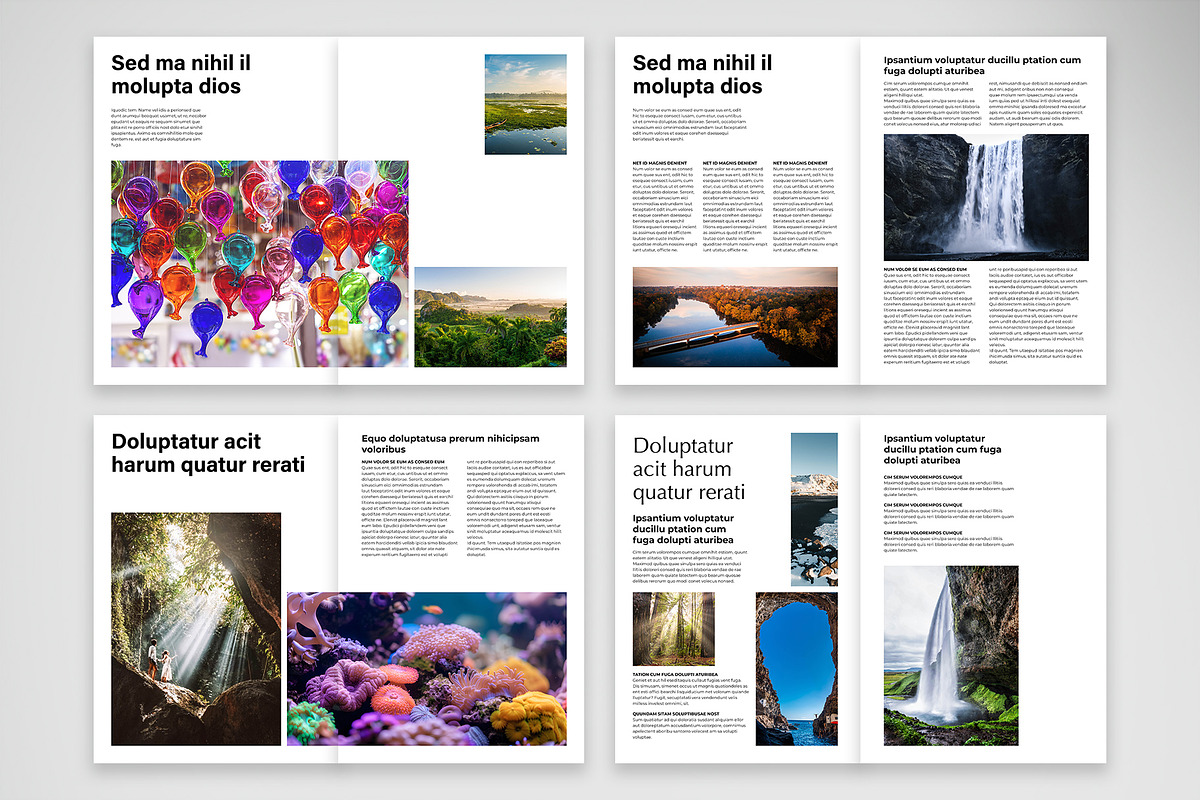 Elegant Nature Photography Brochure, a Brochure Template by McLittle Stock (Photo 3 of 5)