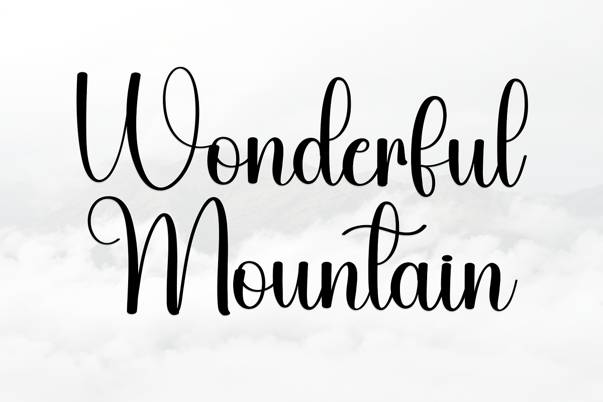 Magnificent, a Handwritten Font by FreshTypeINK (Photo 7 of 8)