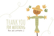 Farm Cliparts & Patterns, an Animal Illustration by Panna Limon Store (Thumbnail 7 of 7)