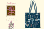 Royal Heaven Prints & Patterns, a Pattern Graphic by GND ART STUDIO (Thumbnail 4 of 8)