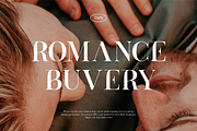 BERIL - Modern Display Serif Font, a Serif Font by Vroz Studio (Thumbnail 3 of 9)