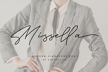 Missella - Handwritten Font