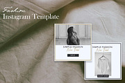 Fashion Instagram Template, a Social Media Template by Glowin_studio (Thumbnail 5 of 5)