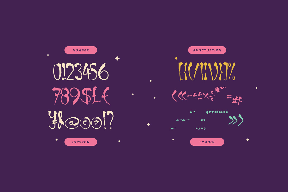 Hipszon Playful Font, a Handwritten Font by infernostudio3 (Photo 9 of 11)