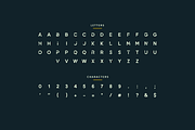 Crourox - Futuristic Typeface, a Serif Font by garismantra (Thumbnail 3 of 4)