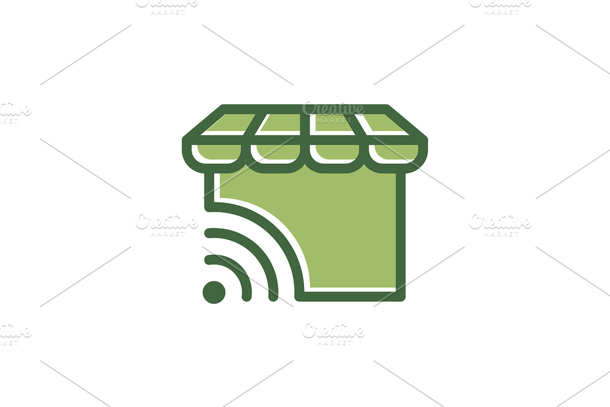 Digital Store Logo for Business, a Branding & Logo Template by Logo Loom (Photo 2 of 5)
