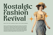 Bottarie Freestyle Display Font, a Serif Font by timelesstype.co (Thumbnail 4 of 20)