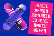Wintress Blackletter, a Blackletter Font by Angin Studio (Thumbnail 11 of 13)