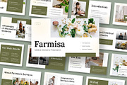 Medical Alternative Google Slides, a Presentation Template by Fit-tee (Thumbnail 1 of 10)