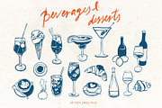 Mediterranean illustration Dolce, an Object Illustration by Yuliya Derbisheva (Thumbnail 10 of 15)