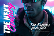 Maxmillion - 80s Brush Type, a Script Font by ikiiko (Thumbnail 3 of 6)
