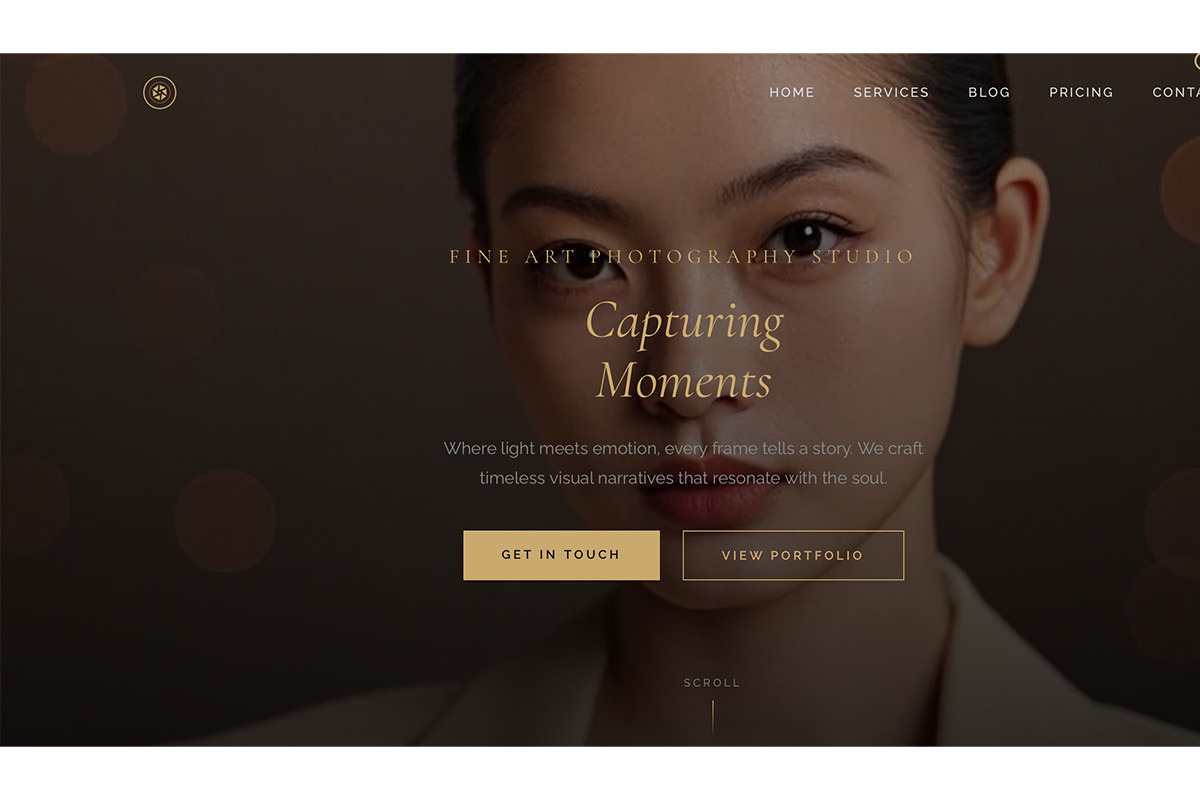 Art Photography Dreamweaver Template, a HTML Template by Creative House (Photo 8 of 8)