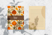 Thanksgiving Seamless Patterns, a Pattern Graphic by Telllu & Friends (Thumbnail 2 of 3)