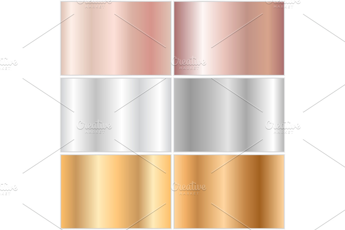 Set of metal plates, a Texture Graphic by SvetlanaWSE
