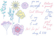 Girls & Flowers, an Object Graphic by Anastasia (Thumbnail 10 of 13)