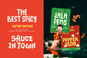 Heat Fuigo HandDrawn Duo Font, a Handwritten Font by maghrib (Thumbnail 9 of 10)
