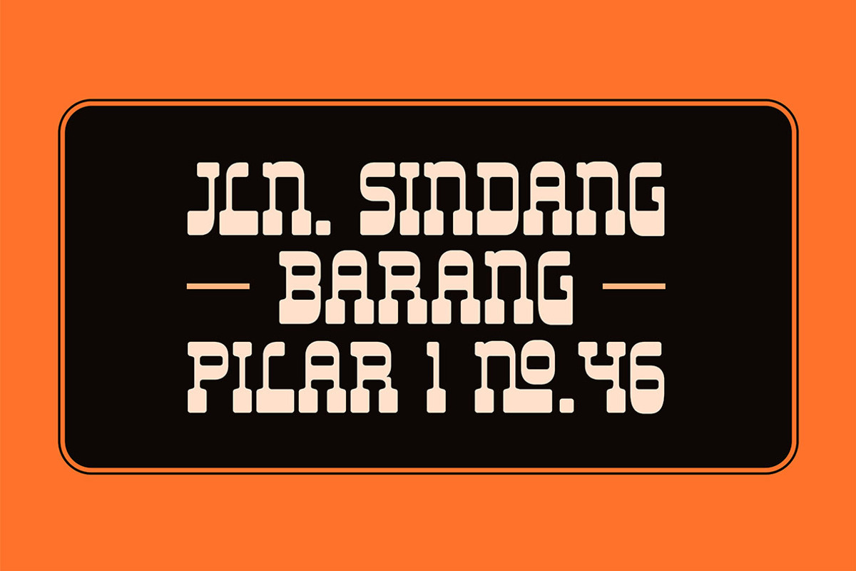 Liong - 4 Fonts Styles, a Slab Serif Font by Dikas Studio (Photo 3 of 12)