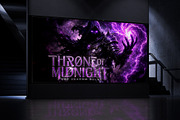 MIDELTANK | Movie & Game Font, a Blackletter Font by Madhaline Studio (Thumbnail 3 of 14)