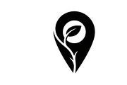 Modern location pin silhouettes, an Illustration by Amazin_art (Thumbnail 8 of 31)