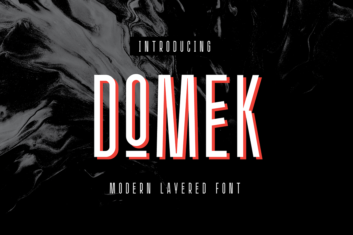 Domek Font | 3 styles, a Sans Serif Font by kulturrrno (Photo 11 of 11)