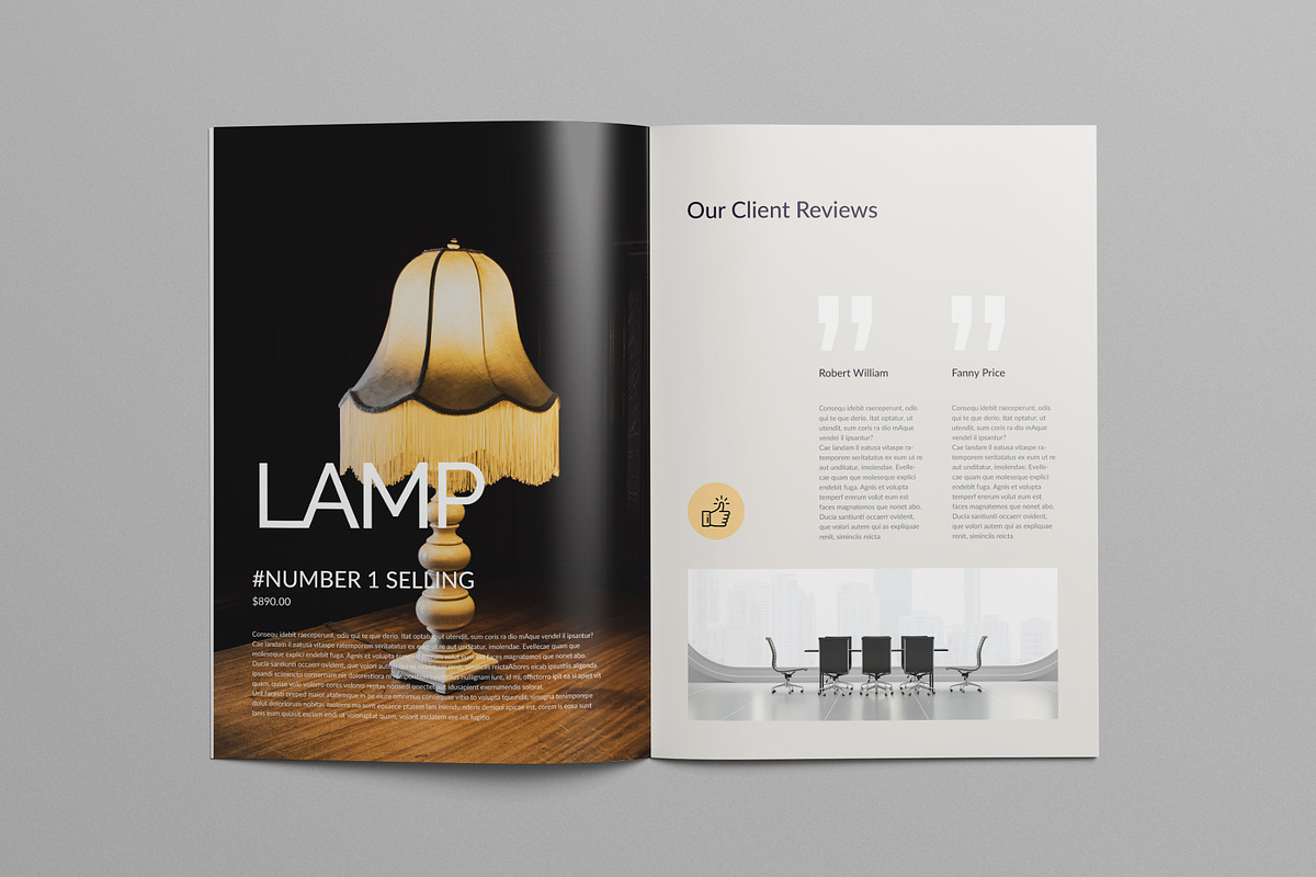 Product Catalog Canva Templates, a Brochure Template by Pixelpick (Photo 5 of 9)