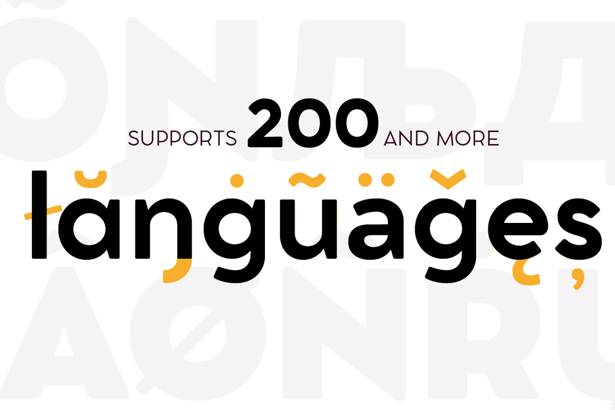 Cocomat Pro - 18 fonts, a Sans Serif Font by Zetafonts (Photo 13 of 14)