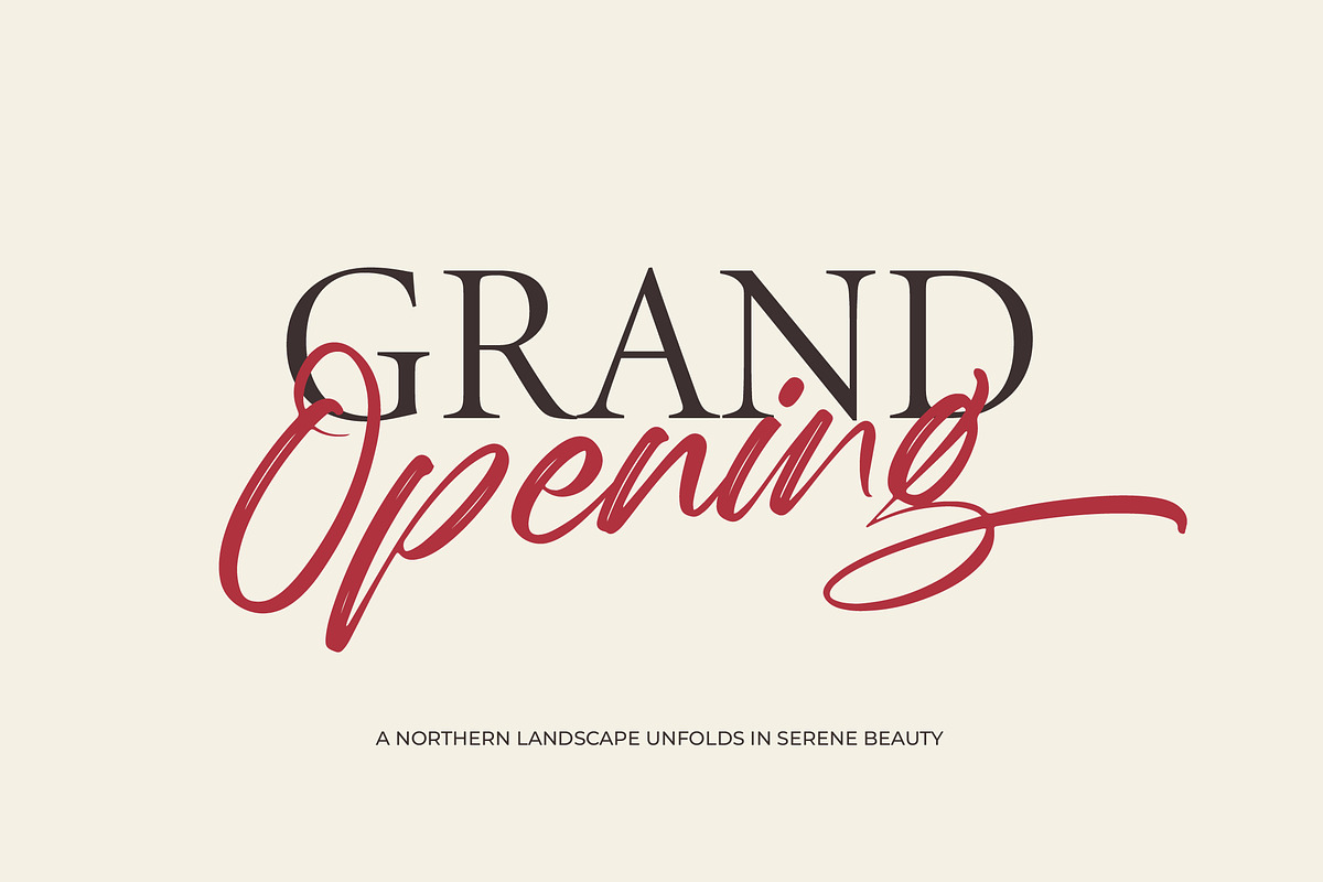 Whadrat Chothelis Modern Brush Font, a Script Font by Letterena Studios Script (Photo 3 of 20)