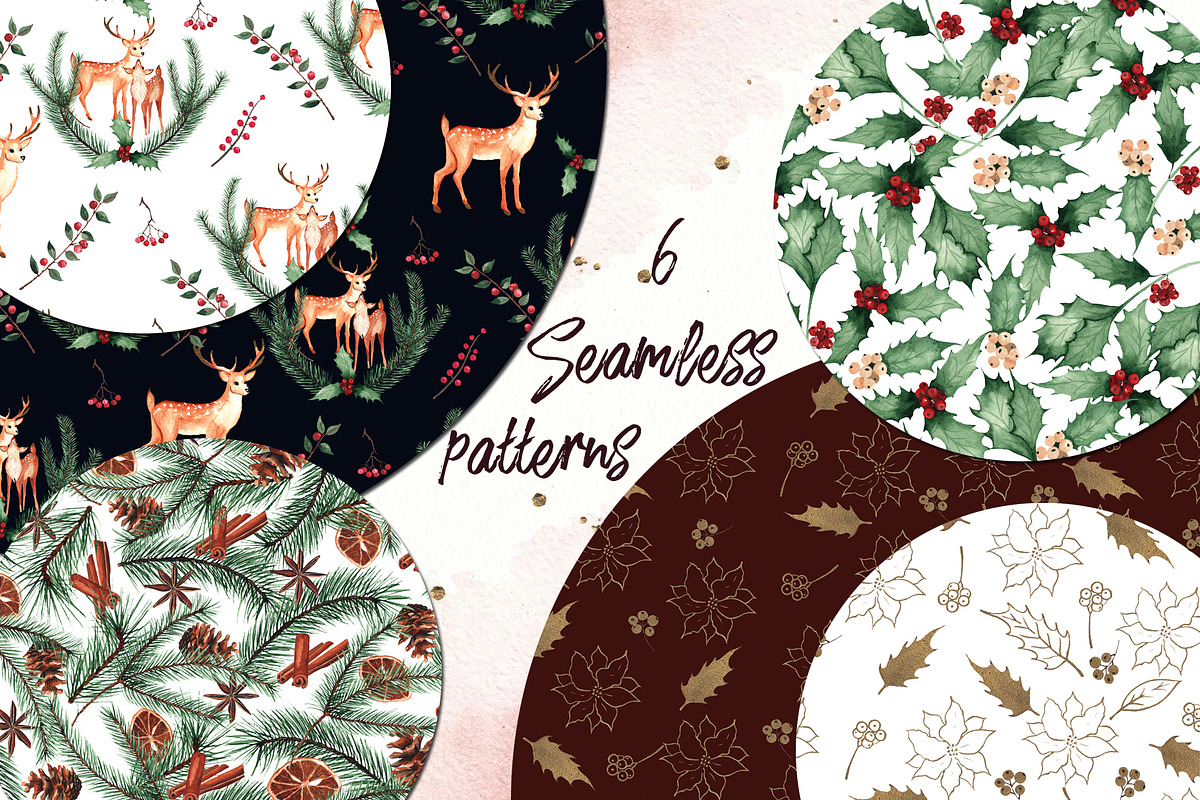 Holly Jolly Christmas, an Object Graphic by Ana-Sakuta (Photo 10 of 14)