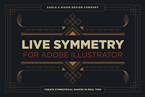 LiveSymmetry for Adobe Illustrator