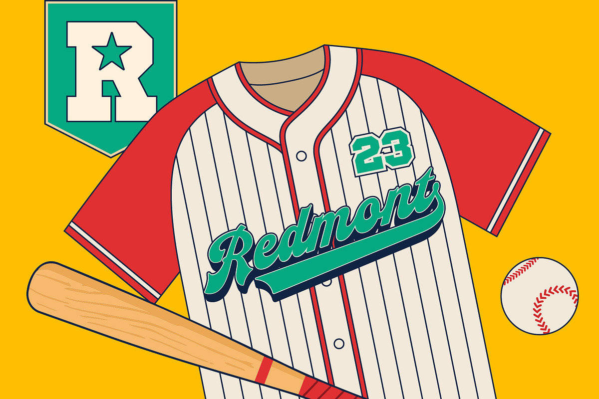 Native Baseball - Font Duo, a Slab Serif Font by The Native Saint Club (Photo 8 of 16)