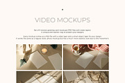 GREETING CARDS VIDEO MOCKUPS, a Print Template by MCKP*ME (Thumbnail 2 of 4)