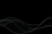 Abstract black wave background, a Background Graphic by Anamul Haque Anik (Thumbnail 6 of 7)