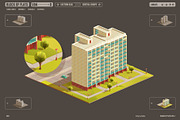 Block of Flats vol 2, an Object Graphic by blauananas (Thumbnail 5 of 16)