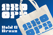 Ruma Daze - Bold Logo Typeface, a Font by RagamKata (Thumbnail 8 of 10)