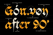 Fairyesta - Blackletter Gothic Font, a Blackletter Font by Typia Nesia (Thumbnail 2 of 12)