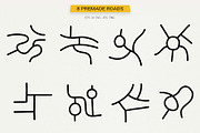 Egg Hunt Map. Map Creator, a Seasonal Illustration by Irina Ostapenko (Thumbnail 3 of 11)