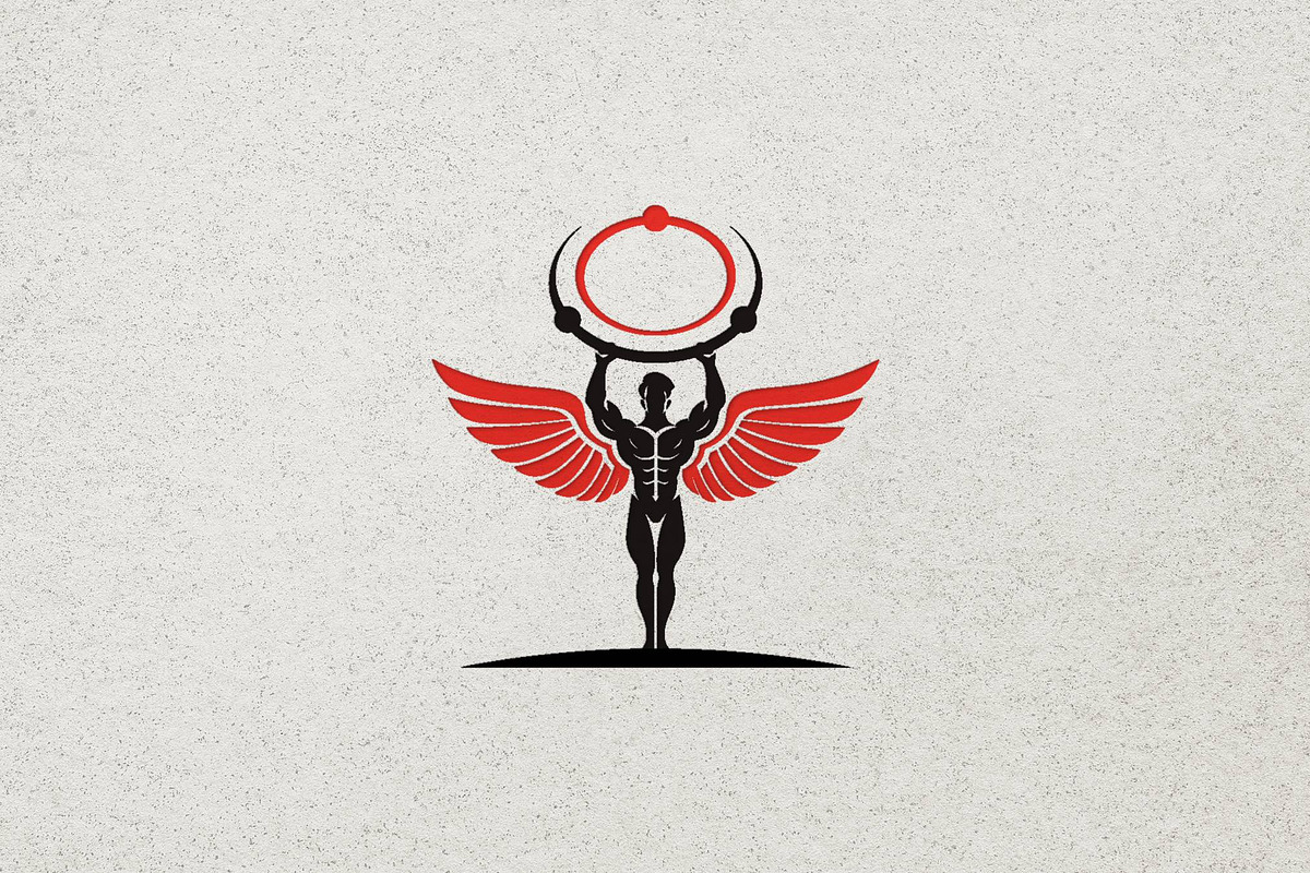 Minimalist Atlas Man Logo, a Branding & Logo Template by Luxury Logos (Photo 4 of 4)