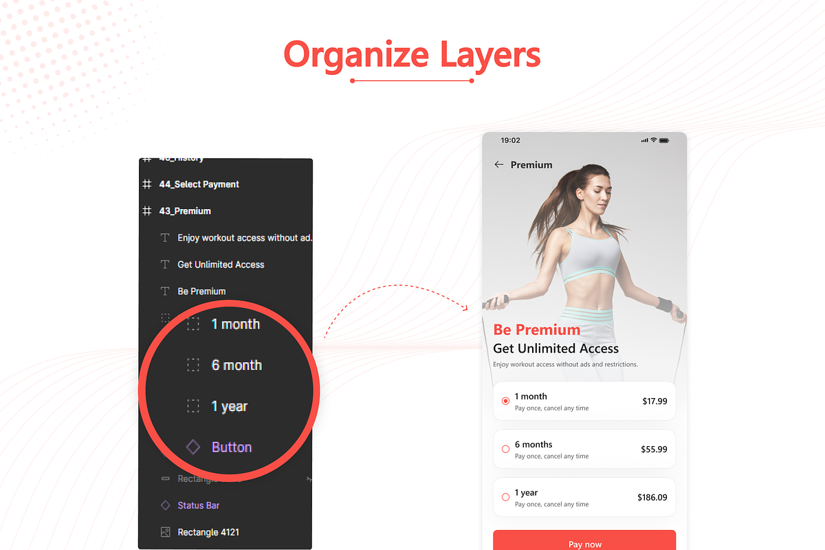 Prime Fitness App UI Kit, an UI Kit Template by Futurelens (Photo 5 of 6)