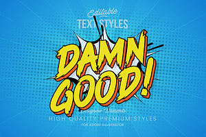Comic Text Style