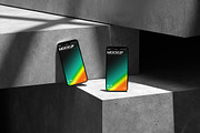 10 PSD Concret Iphone Mockup, an iPhone Mockup by East Gallery (Thumbnail 6 of 10)