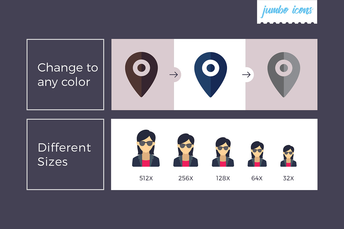Social Vector Icons Pack V2, a Duotone Icon by Jumbo Icons (Photo 3 of 5)