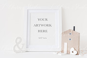 Nursery frame mockup bundle - 8x10'', a Print Template by L'Aura Studio (Thumbnail 5 of 7)