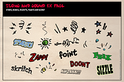 Comic Strip Kit By Fuzzy Poet, a Presentation Template by Fuzzy Poet by DG2 (Thumbnail 10 of 14)