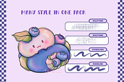 Bluebloom Soft Procreate Brushes, a Brush Add-On by ProcreateiBox (Thumbnail 6 of 8)