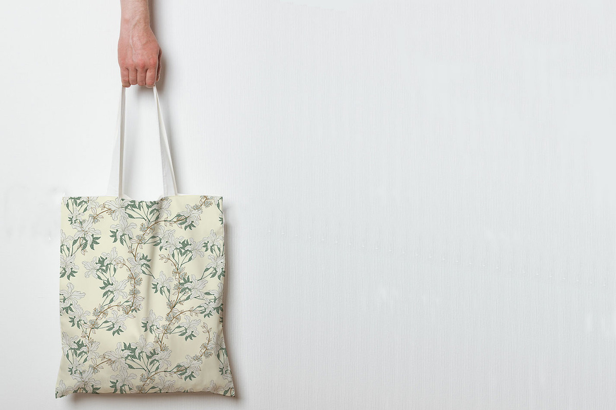 20JPG/EPS Tropical floral pattern, a Pattern Graphic by Theraphosath (Photo 3 of 12)