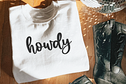 Festive | Handwritten Script Font, a Script Font by KA Designs (Thumbnail 7 of 14)