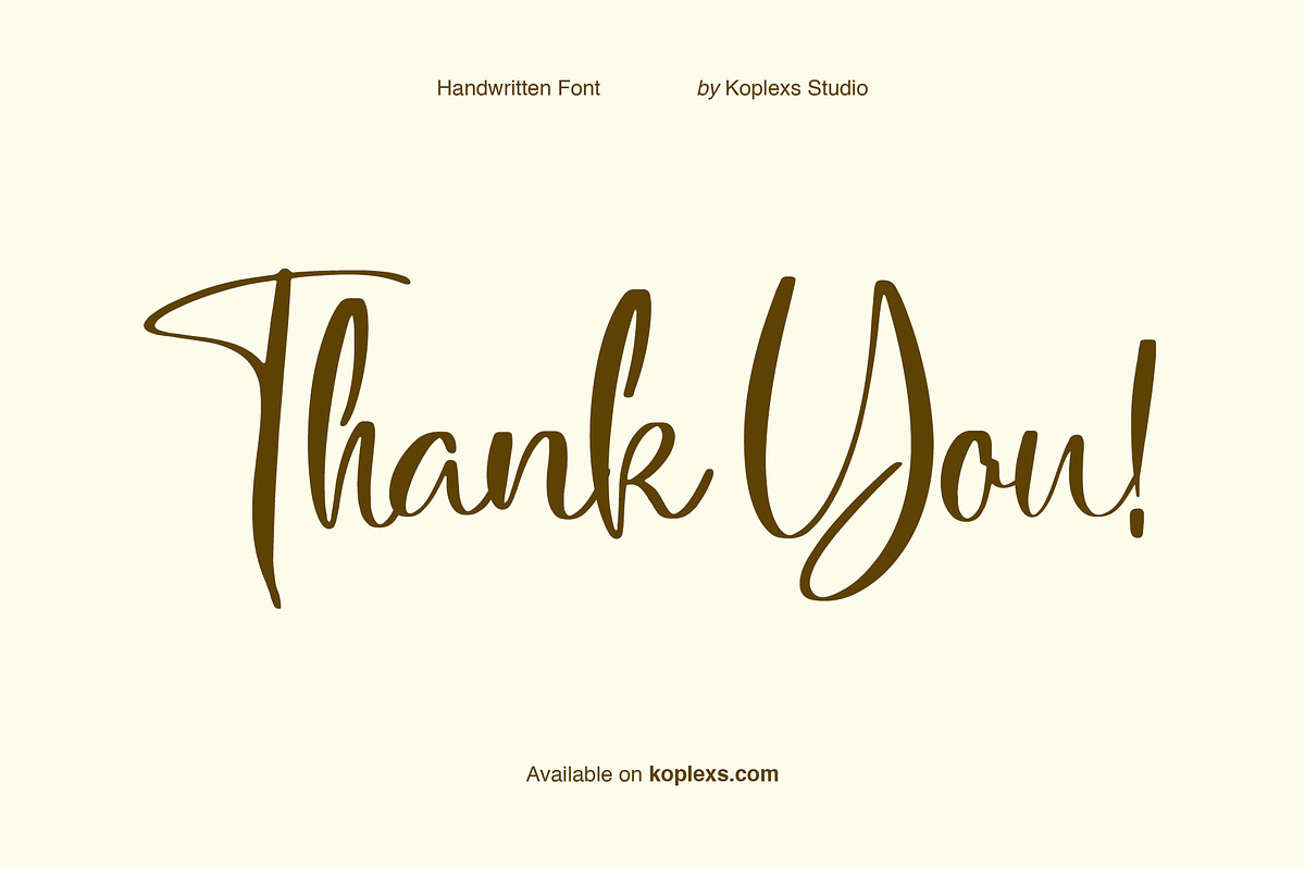 Bajoue | Romantic Wedding Font, a Script Font by Koplexs Studio (Photo 10 of 10)